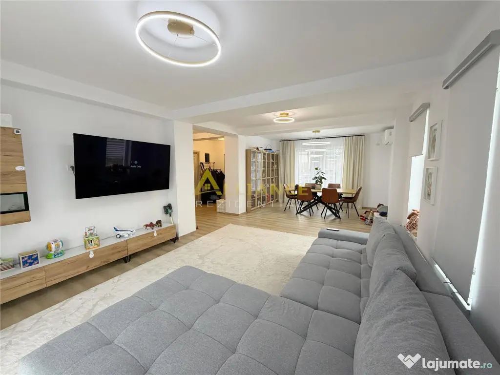 Vila individuala P 1E || 4 camere 3 bai dressing|| 484mp t 