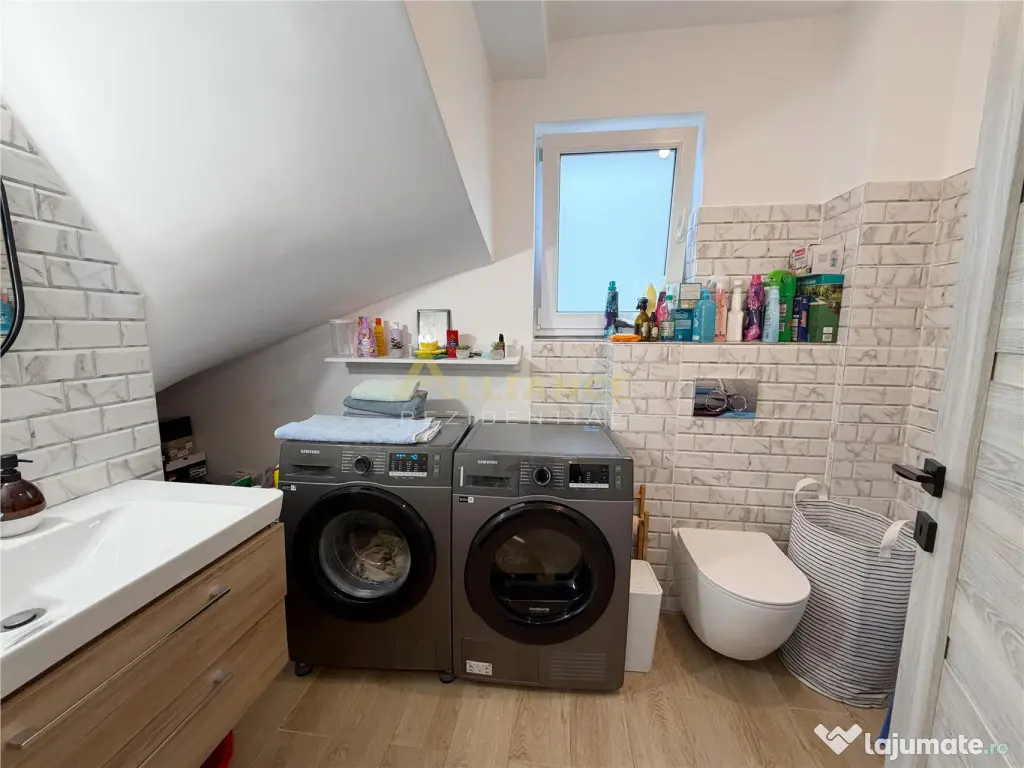 Vila individuala P 1E || 4 camere 3 bai dressing|| 484mp t 