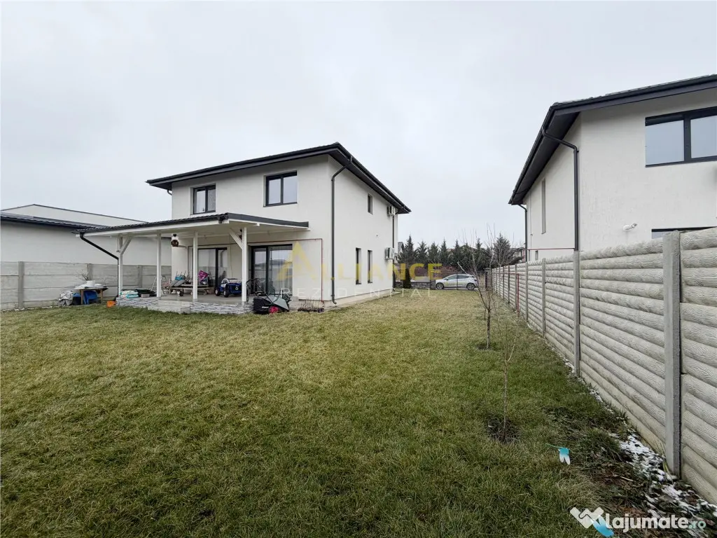 Vila individuala P 1E || 4 camere 3 bai dressing|| 484mp t 