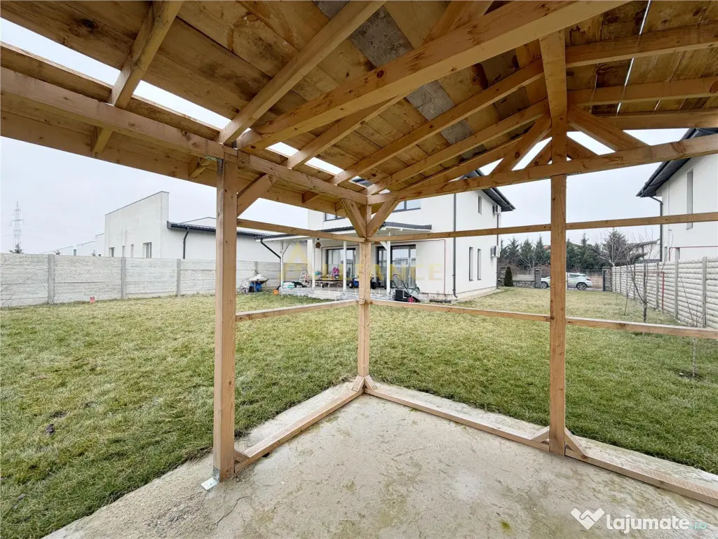 Vila individuala P 1E || 4 camere 3 bai dressing|| 484mp t 