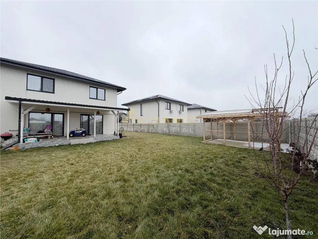 Vila individuala P 1E || 4 camere 3 bai dressing|| 484mp t 