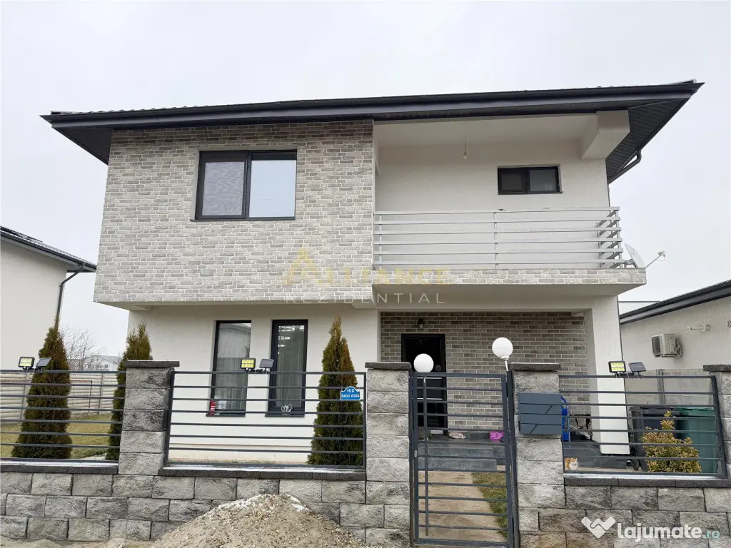 Vila individuala P 1E || 4 camere 3 bai dressing|| 484mp t 