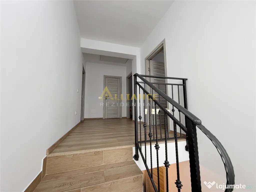 Vila individuala P 1E || 4 camere 3 bai dressing|| 484mp t 