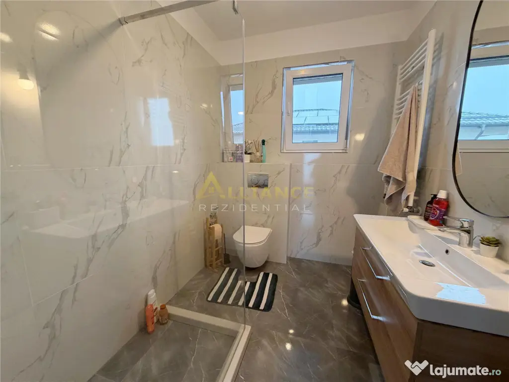 Vila individuala P 1E || 4 camere 3 bai dressing|| 484mp t 