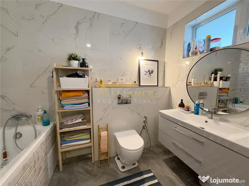 Vila individuala P 1E || 4 camere 3 bai dressing|| 484mp t 