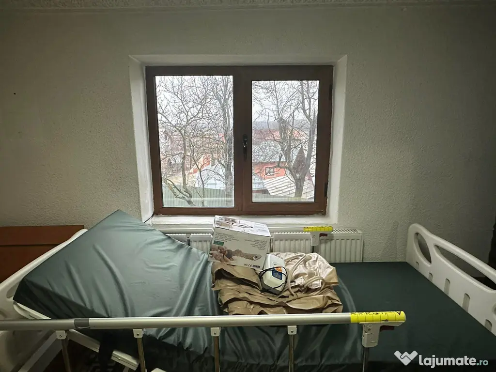 Pat spital rabatabil 