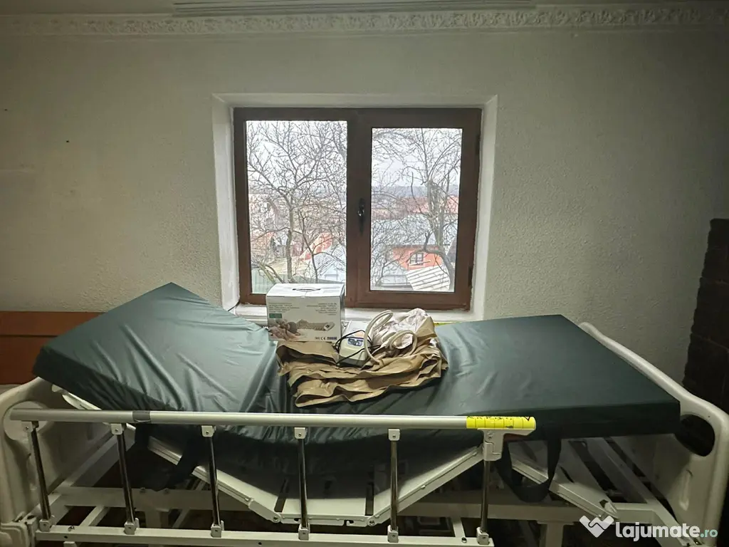 Pat spital rabatabil 