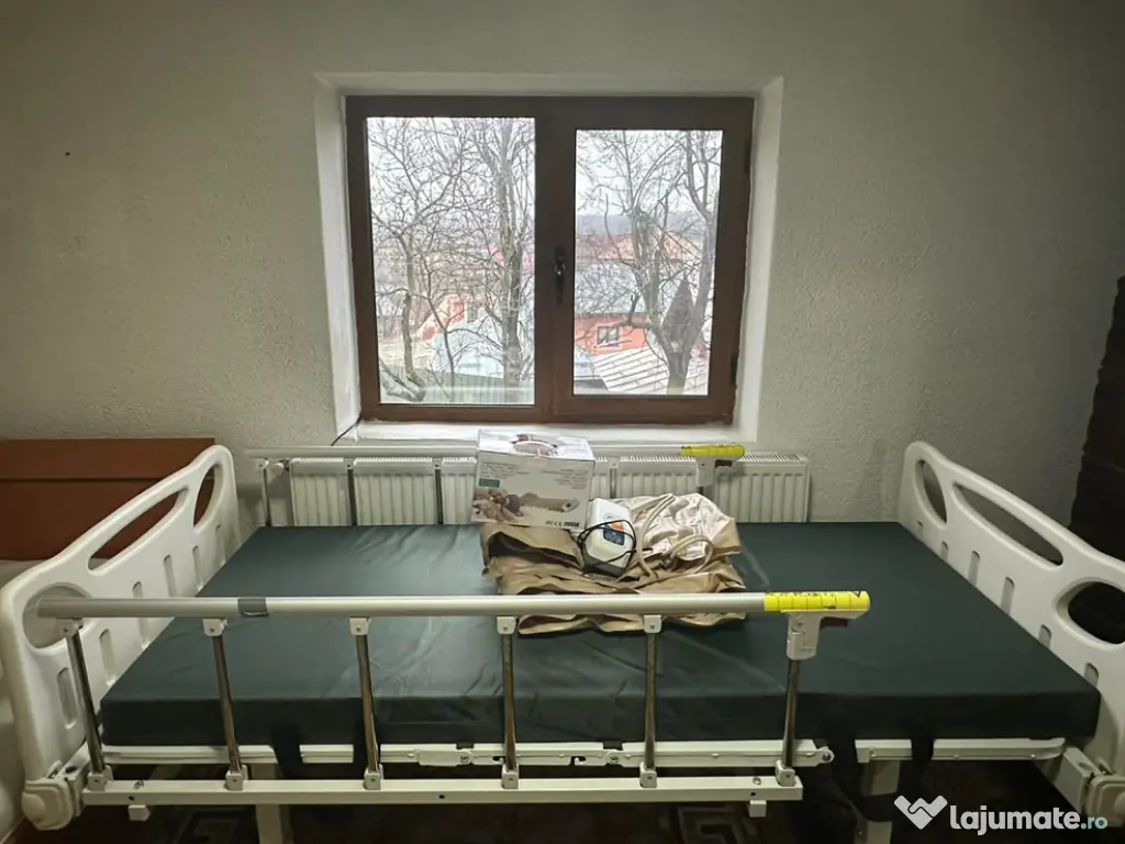 Pat spital rabatabil 