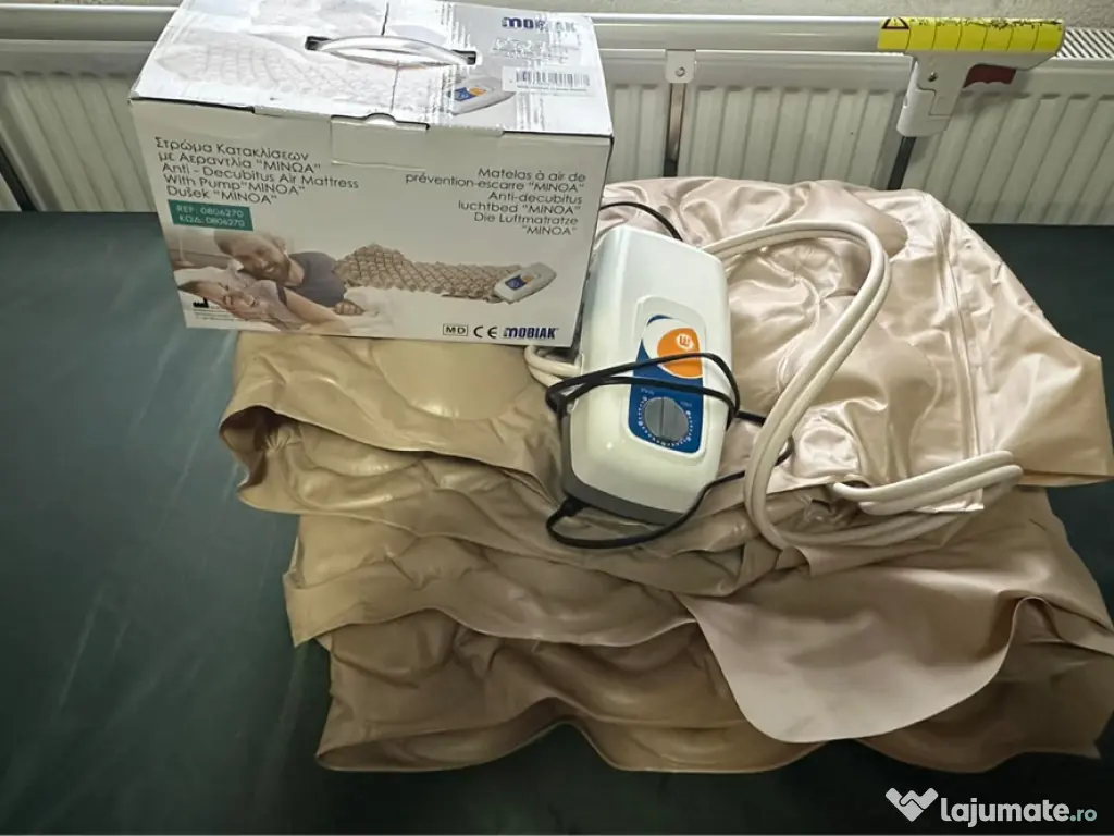 Pat spital rabatabil 