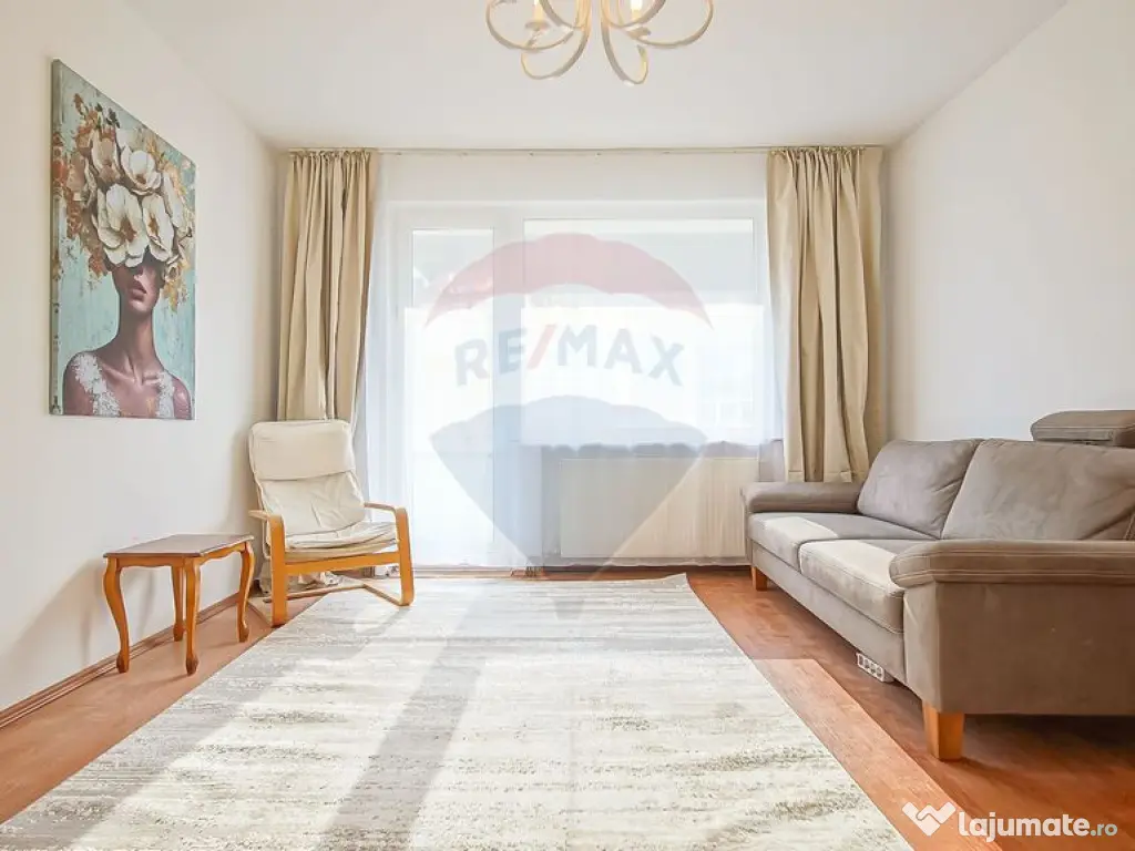 Apartament cu 2 camere de închiriat în zona Central 