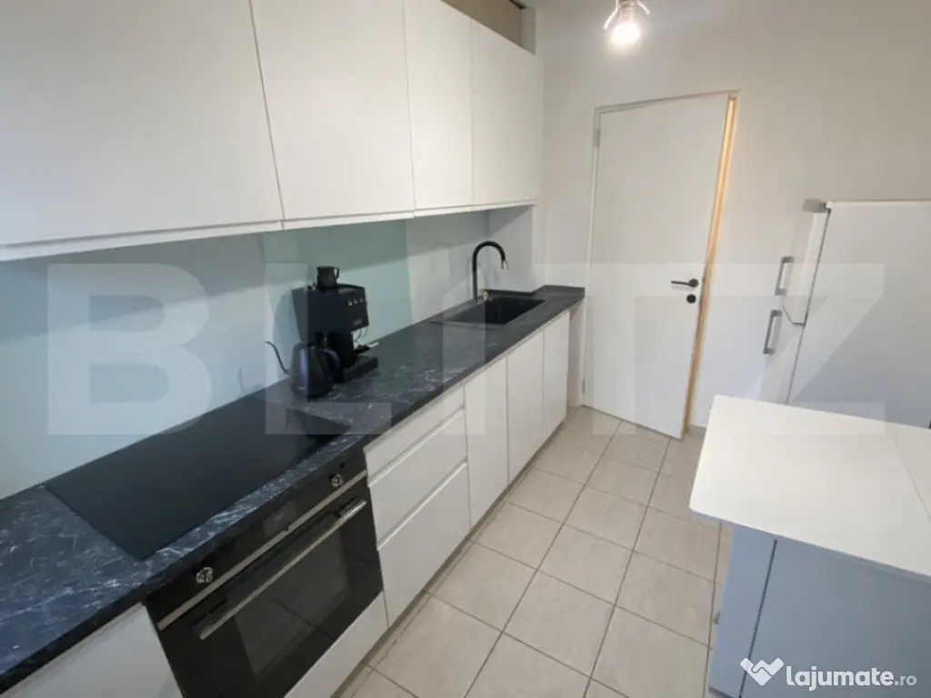 Apartament 2 camere, 45 mp, complet mobilat si utilat, Grigo