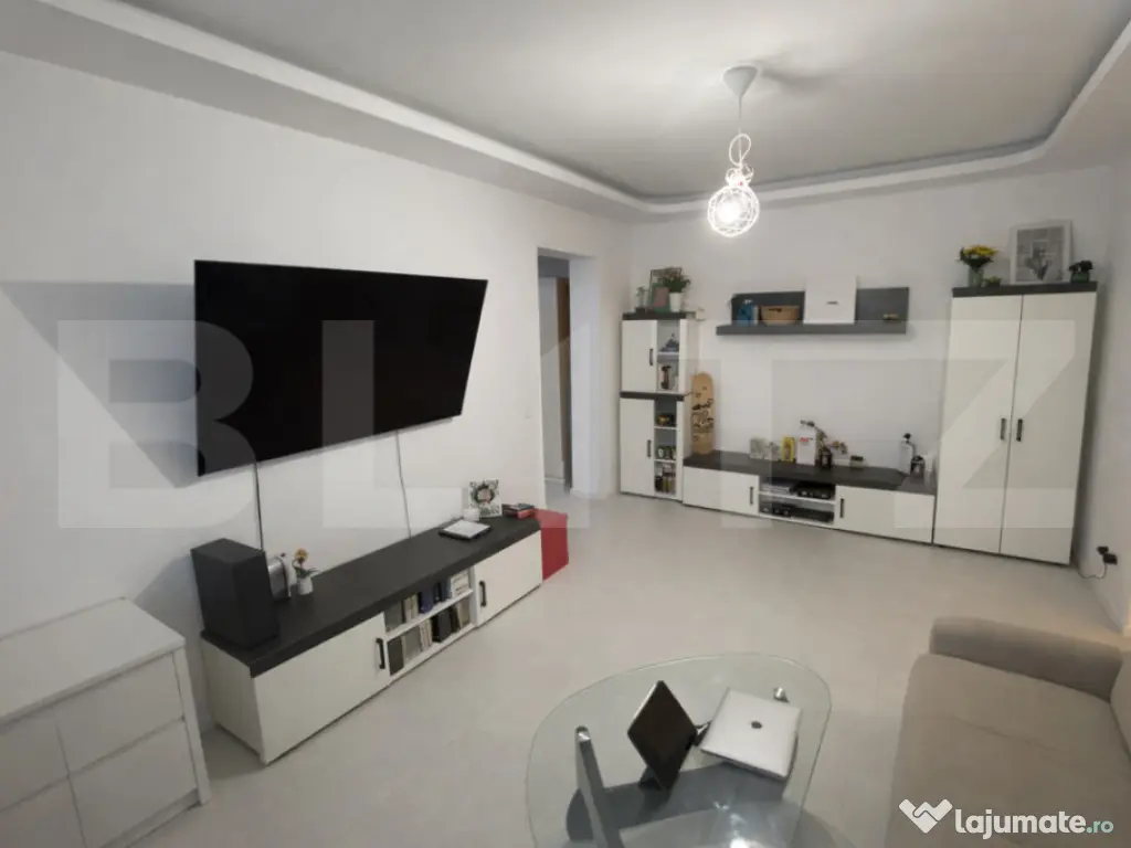 Apartament 2 camere, 45 mp, complet mobilat si utilat, Grigo