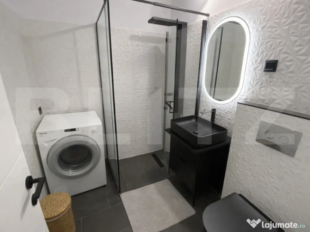 Apartament 2 camere, 45 mp, complet mobilat si utilat, Grigo