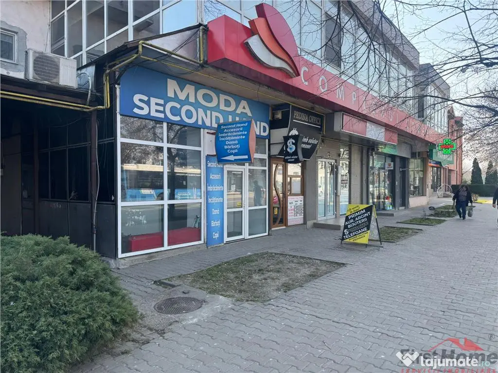 Sp comercial stradal- B.dul Bucuresti, 80 mp, renovat, comis