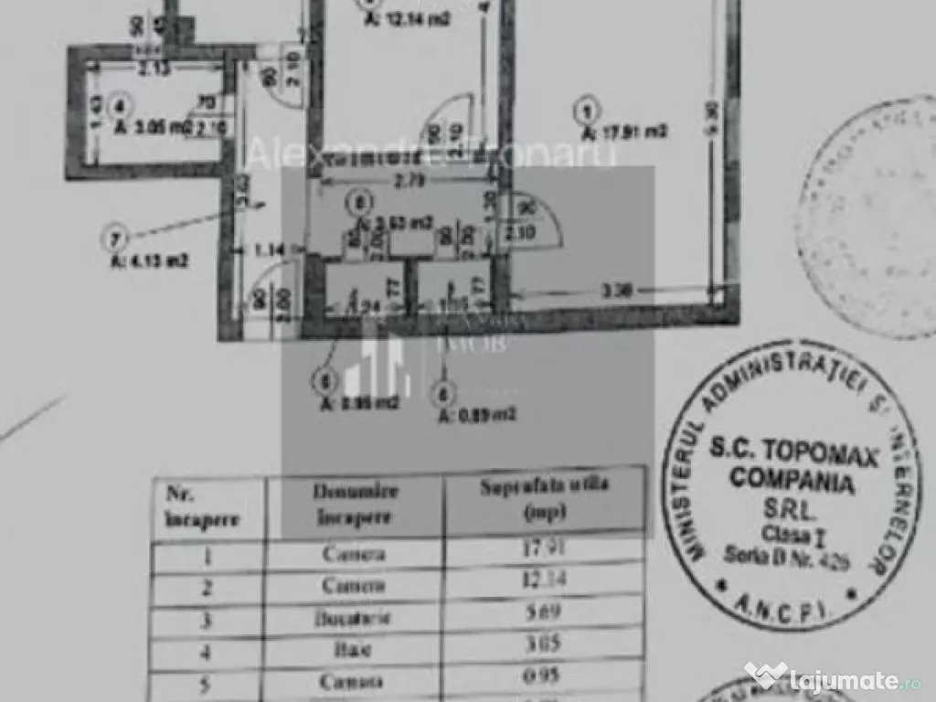 Apartament 2 camere decomandat Constantin Brancoveanu / N...