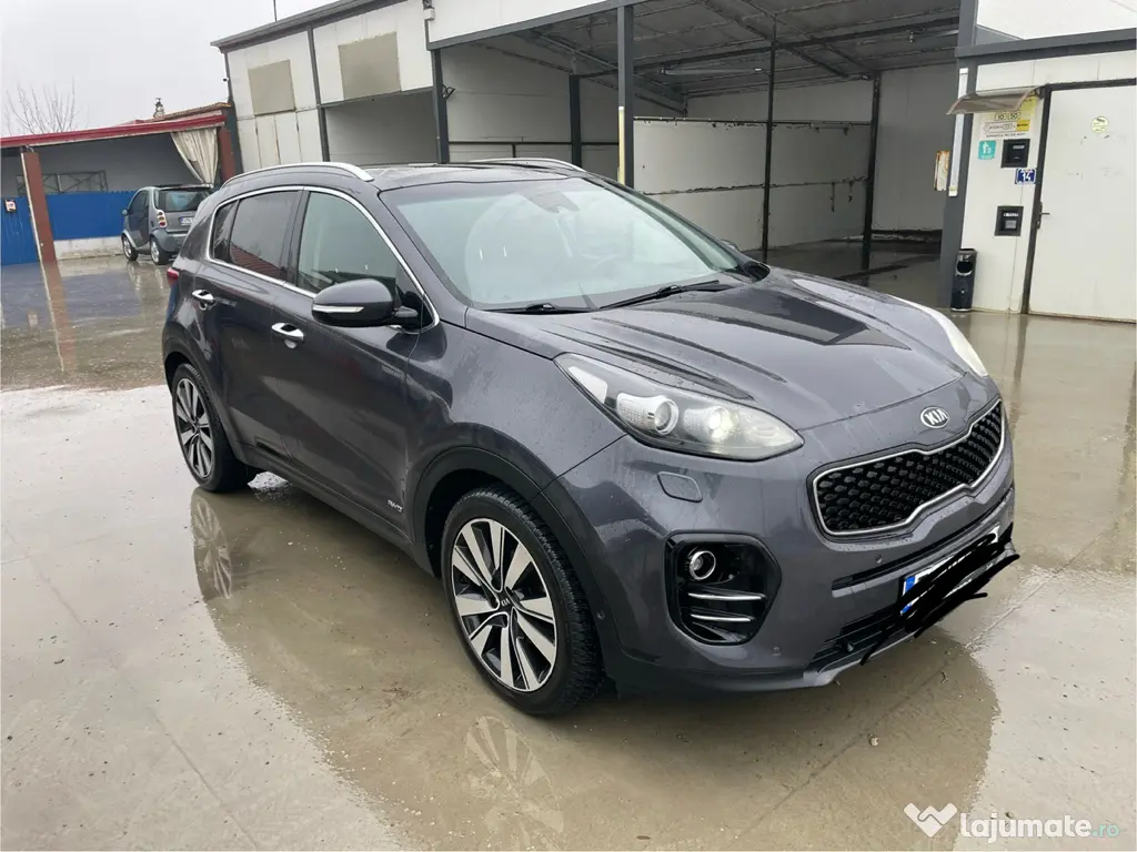 Kia Sportage 2016, 2.0 CRDI 185CP, AWD, Aut. 