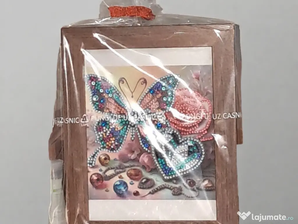 Fluture de Cristal – Set Cadou Premium Relax & Art