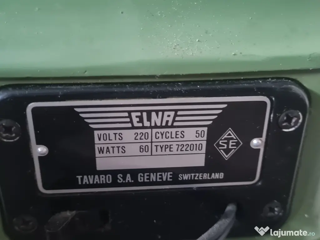 MAȘINA de cusut Elna 