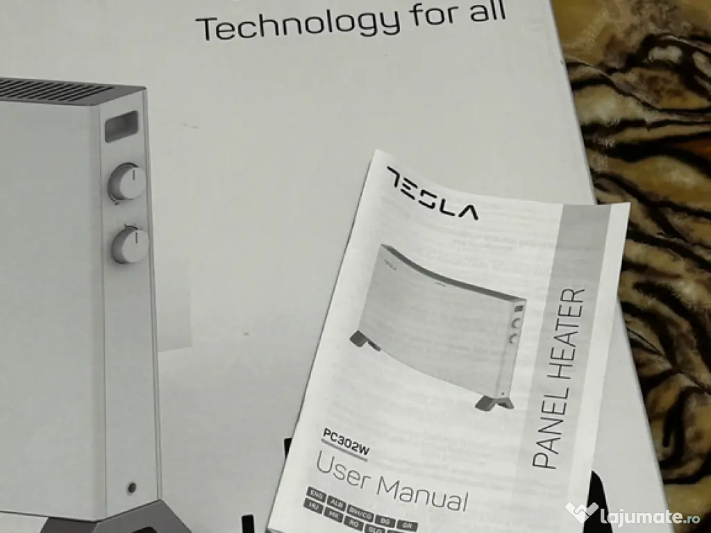 Convector Tesla 2000W - Funcționeaza Perfect