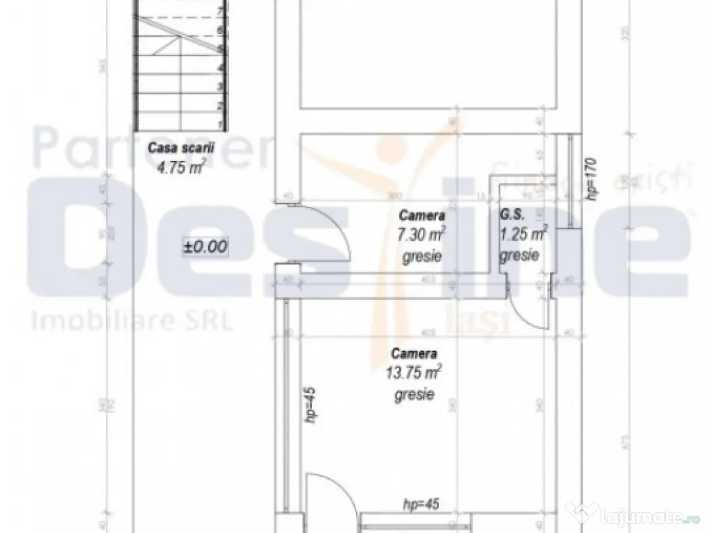Cladire comerciala individuala, 142 mp , GALATA 
