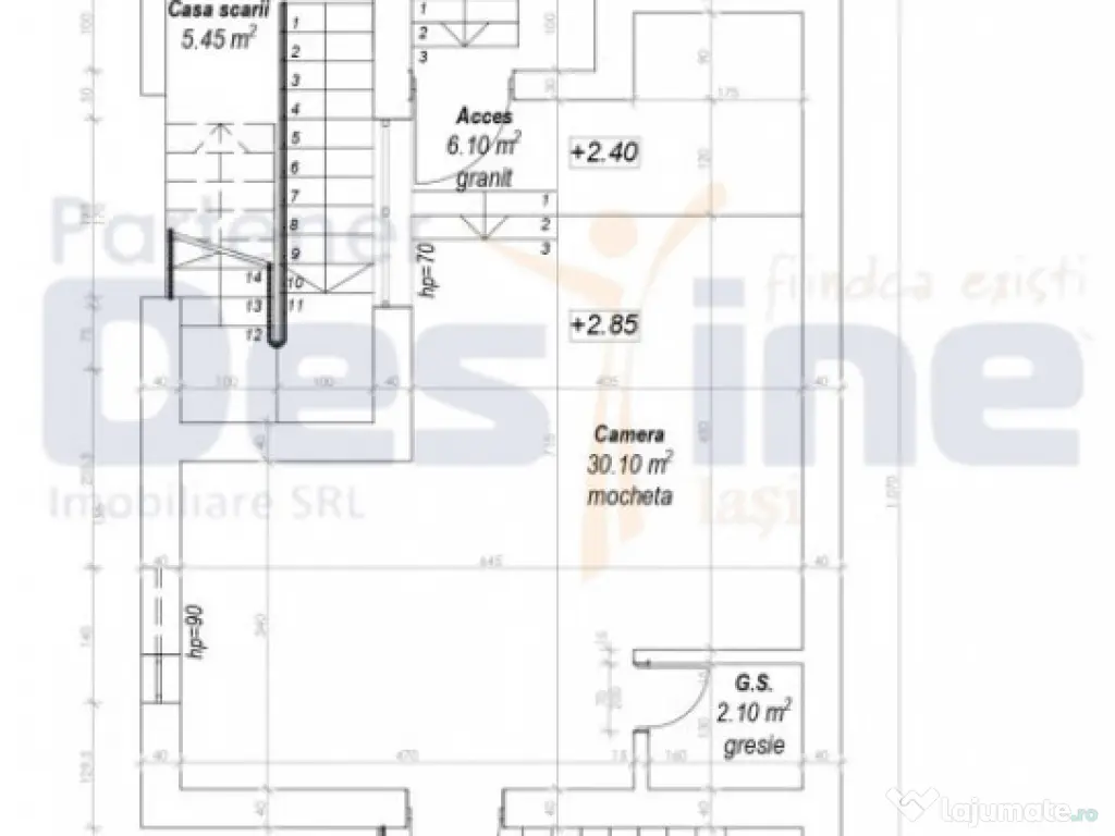 Cladire comerciala individuala, 142 mp , GALATA 