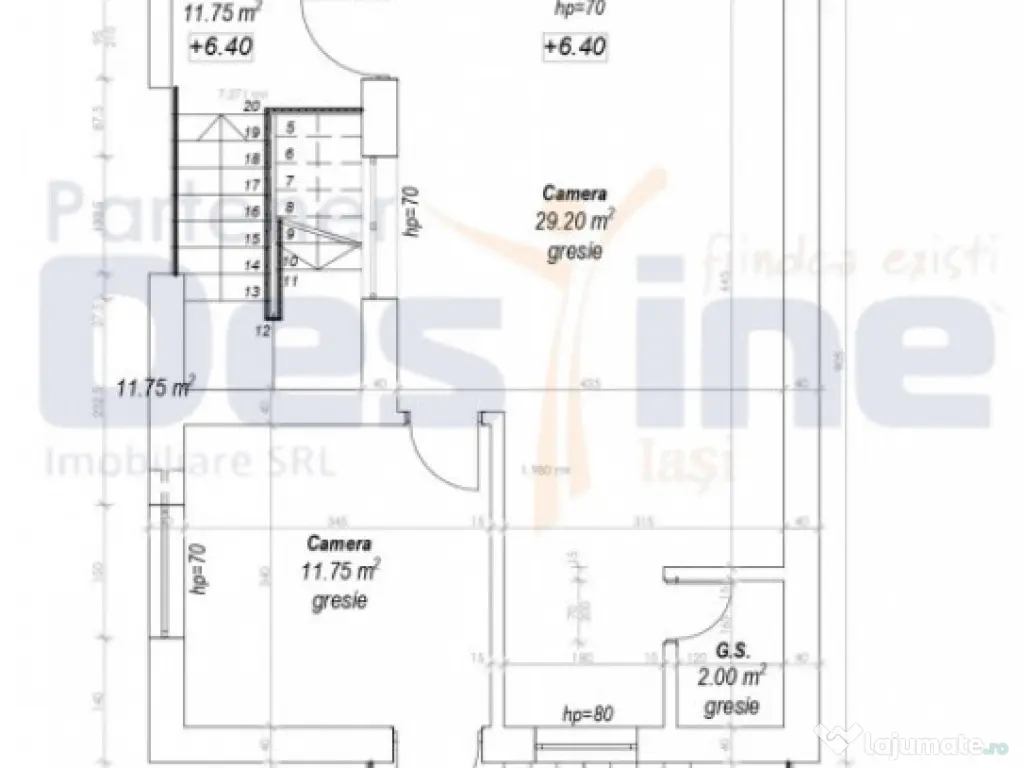 Cladire comerciala individuala, 142 mp , GALATA 
