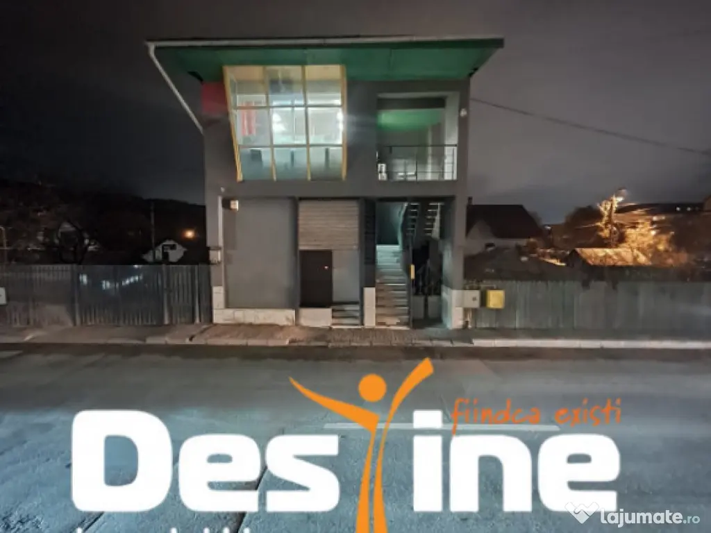 Cladire comerciala individuala, 142 mp , GALATA 