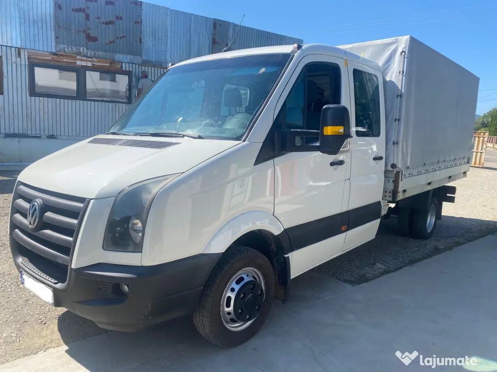 Volkswagen VW Crafter /Punte dublă / 163 Cp / DOKA / permis cat C 