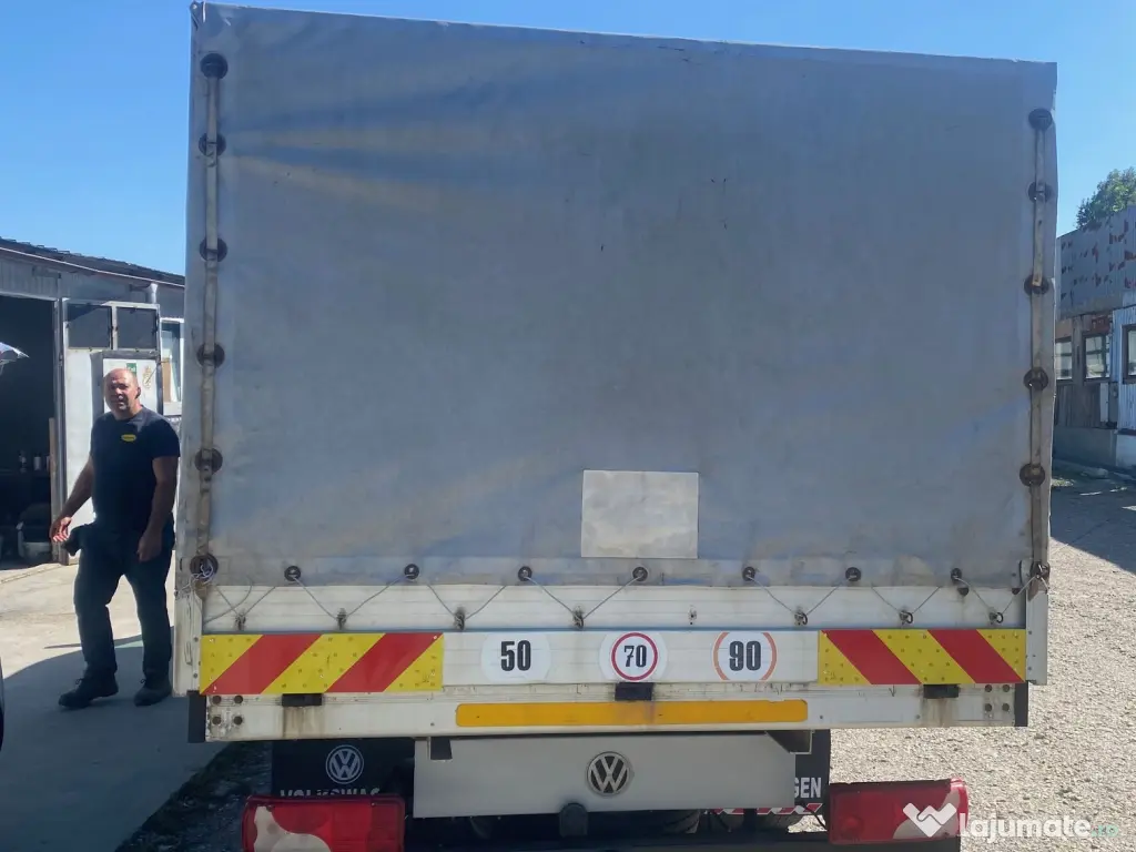 Volkswagen VW Crafter /Punte dublă / 163 Cp / DOKA / permis cat C 