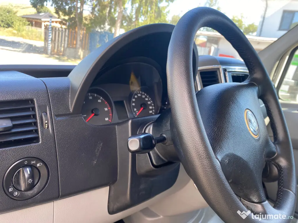Volkswagen VW Crafter /Punte dublă / 163 Cp / DOKA / permis cat C 