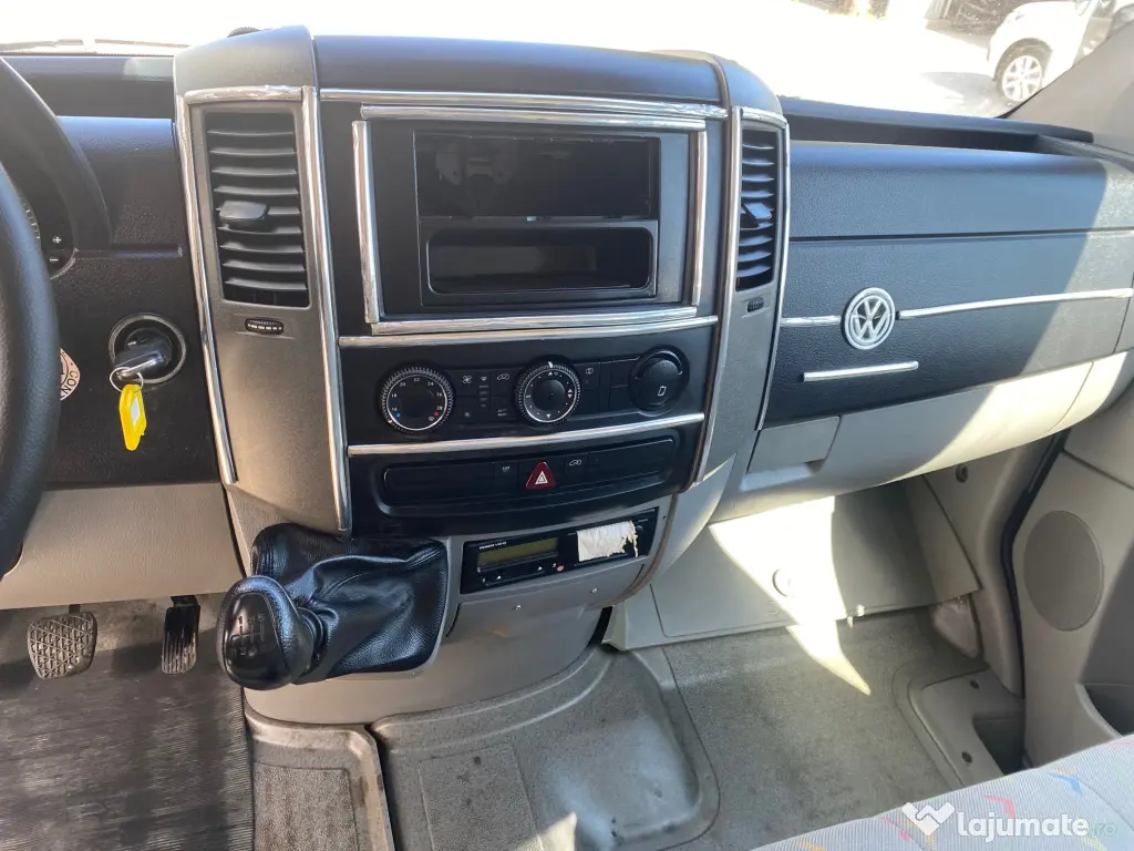 Volkswagen VW Crafter /Punte dublă / 163 Cp / DOKA / permis cat C 