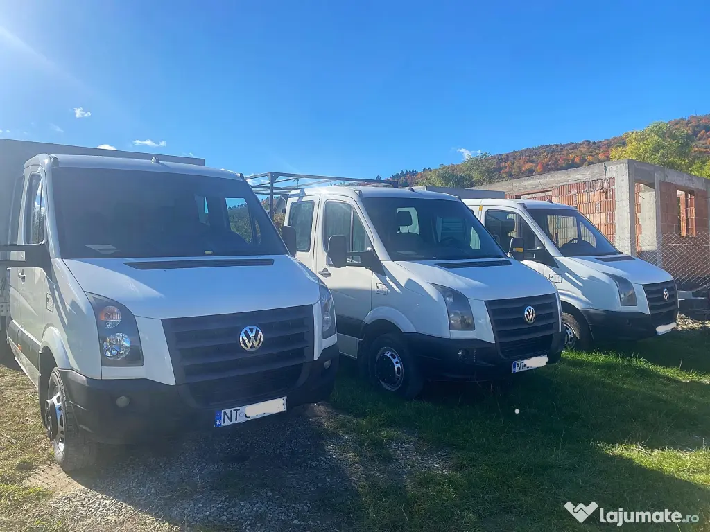 Volkswagen VW Crafter /Punte dublă / 163 Cp / DOKA / permis cat C 