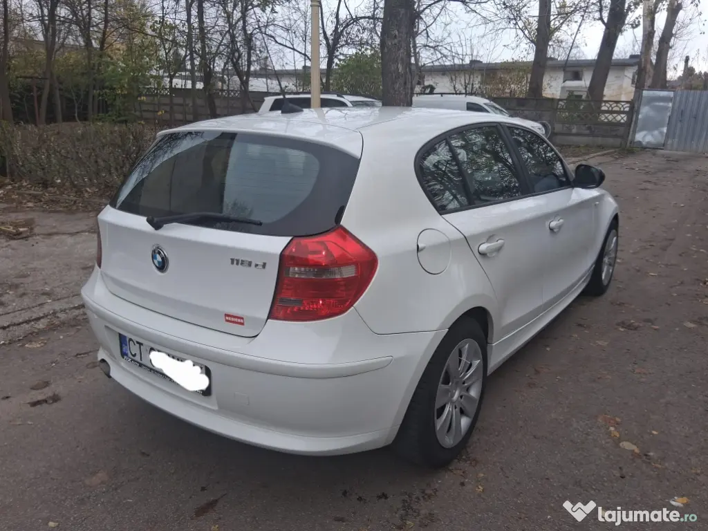 Bmw Seria 1 Diesel Euro5 