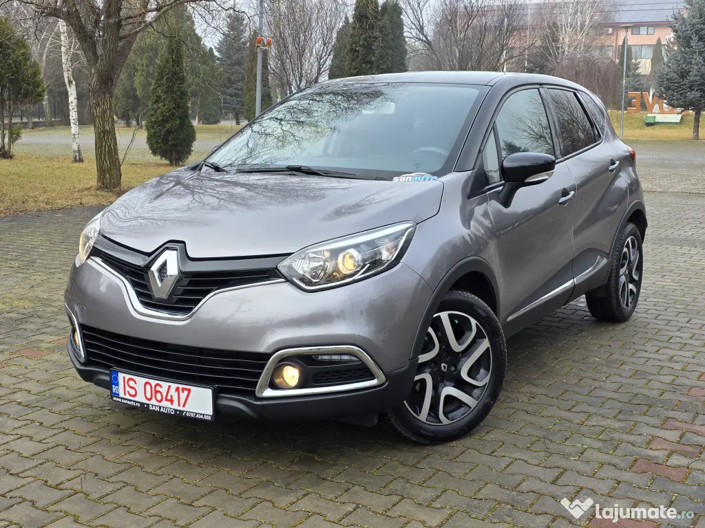 Renault Captur 2015 1.5 dCi 90 CP euro 5 automata / RATE fara avans