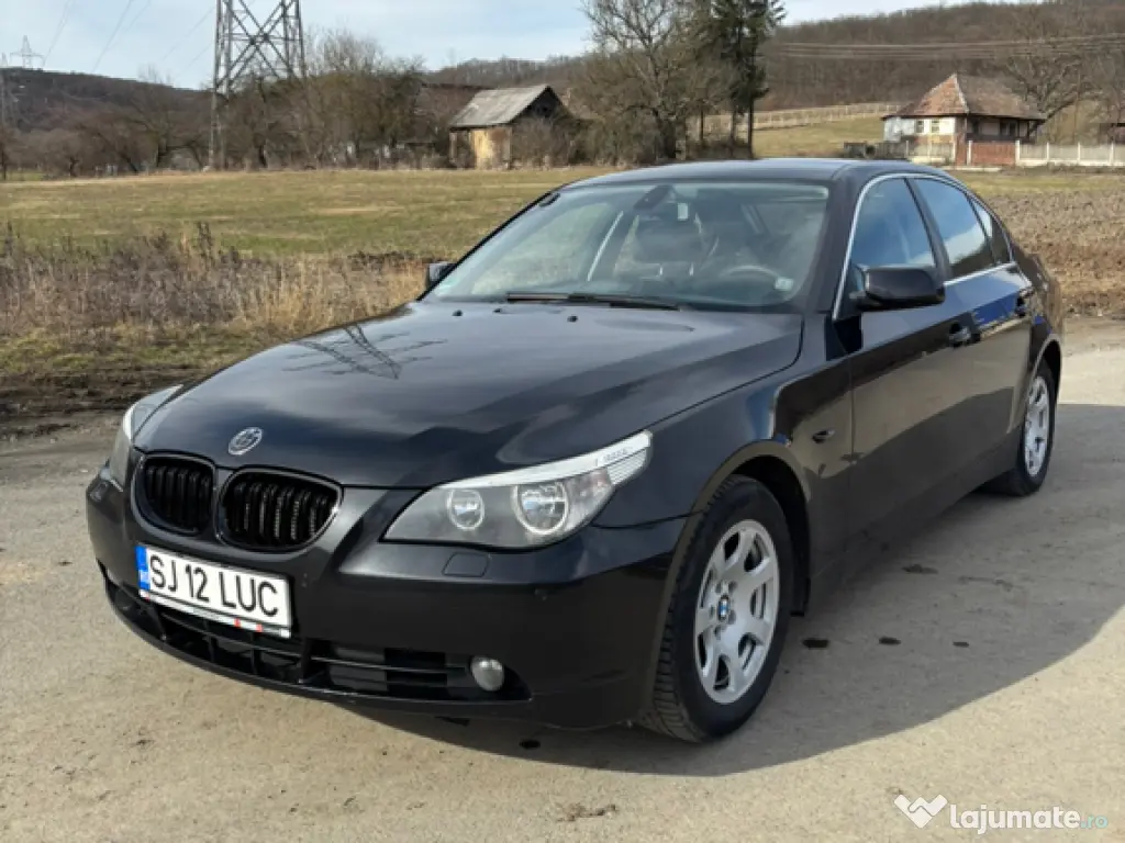 Vând Bmw seria 5 525d