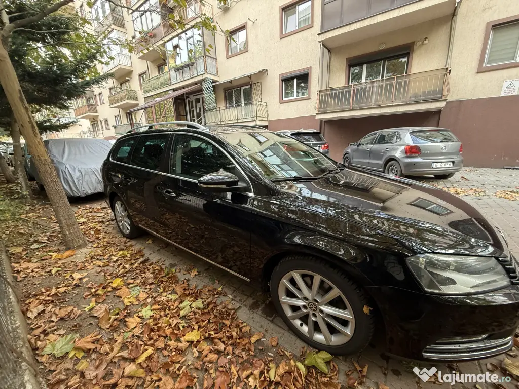 VW Passat B7 2.0 TDI DSG 140cp 2014 