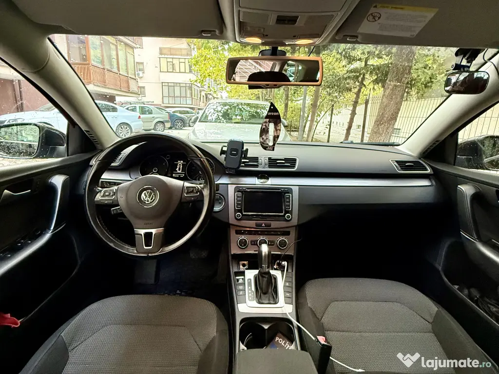 VW Passat B7 2.0 TDI DSG 140cp 2014 