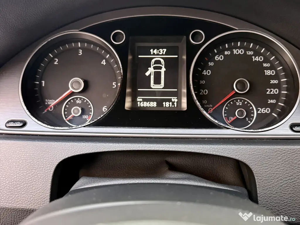 VW Passat B7 2.0 TDI DSG 140cp 2014 