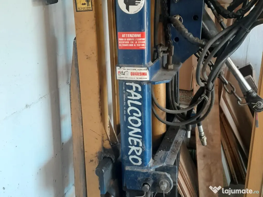 Urgent stivuitor pr tractor