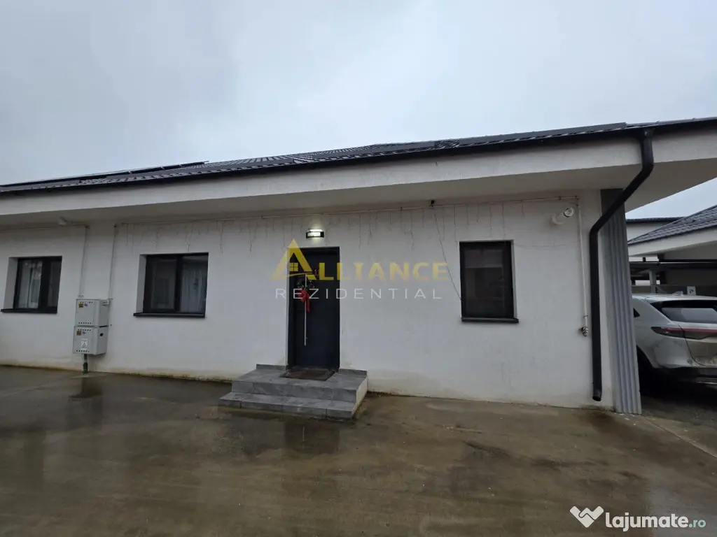 Casa Tip Duplex-3 Camere-Mobilata si Utilata