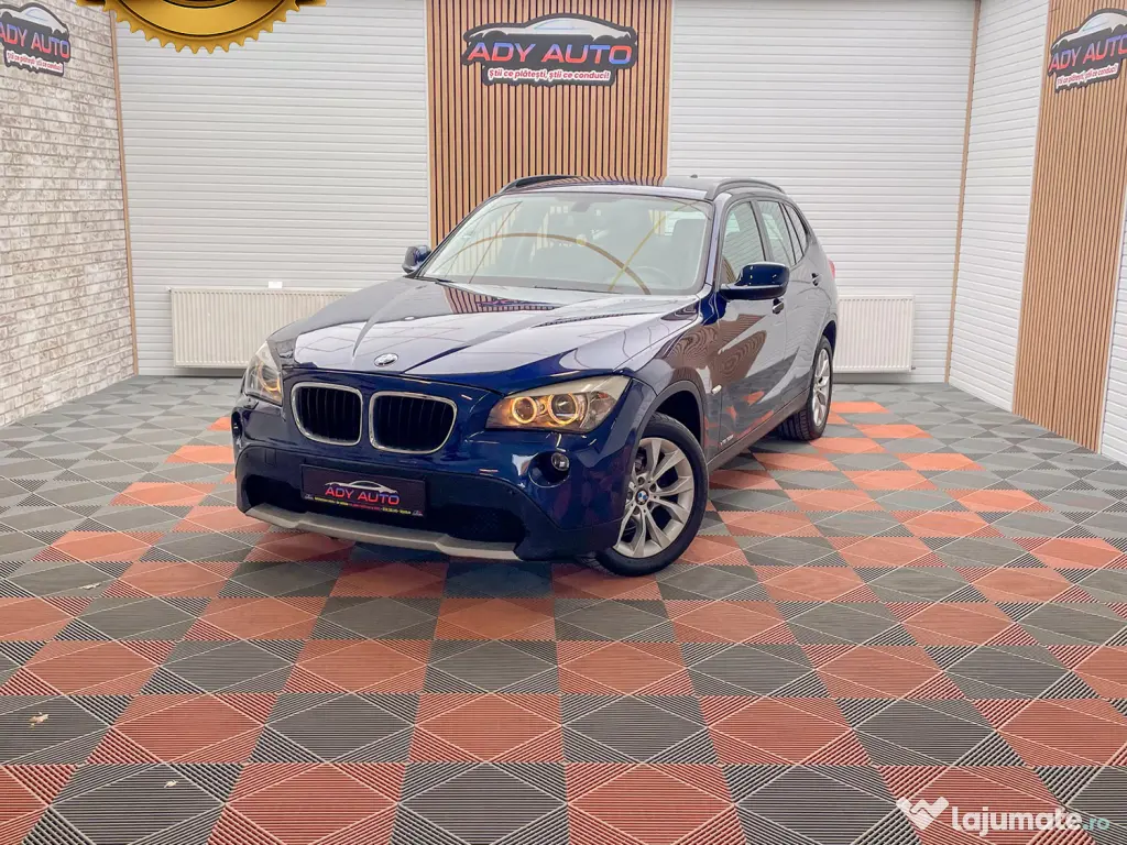 BMW X1 . S-Drive . 2,0 Diesel . Rar+Itp . Rate fixe . Garantie 12 luni .
