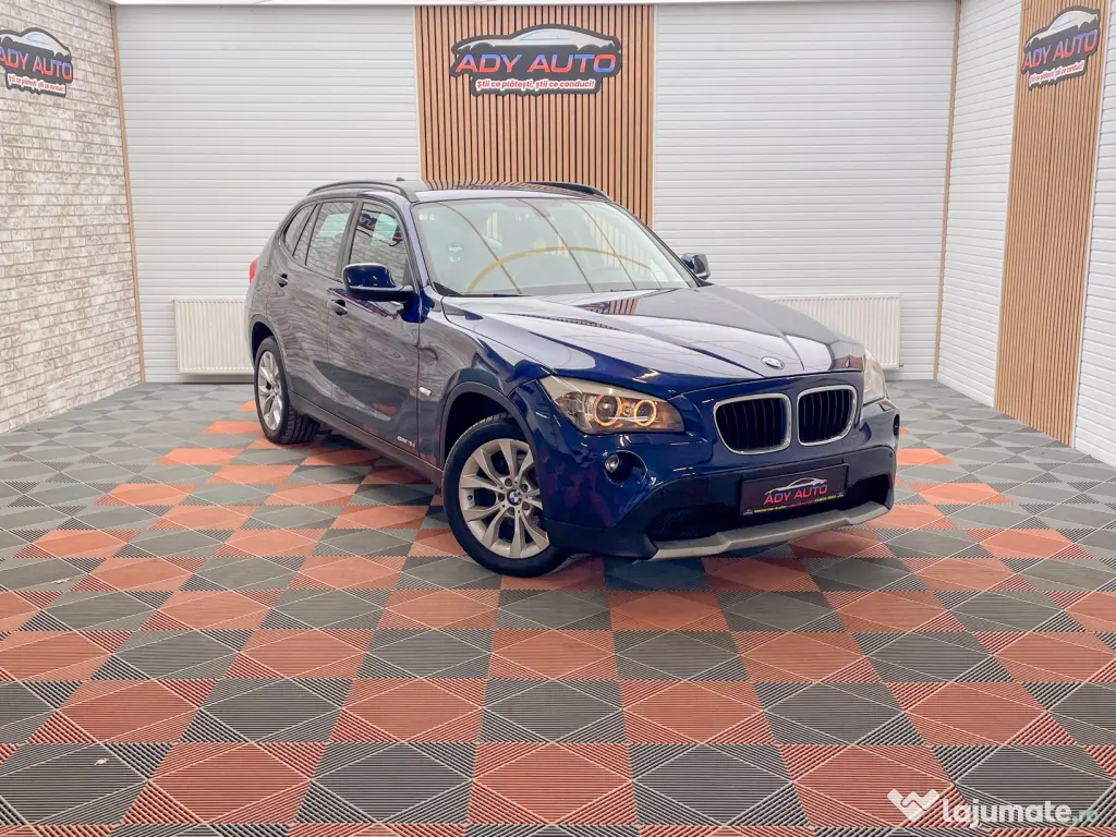 BMW X1 . S-Drive . 2,0 Diesel . Rar+Itp . Rate fixe . Garantie 12 luni . 
