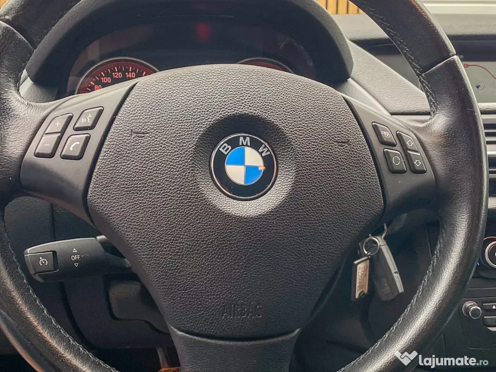 BMW X1 . S-Drive . 2,0 Diesel . Rar+Itp . Rate fixe . Garantie 12 luni . 