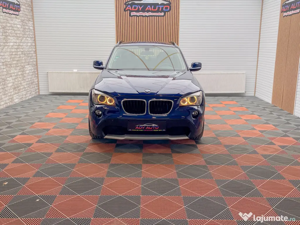 BMW X1 . S-Drive . 2,0 Diesel . Rar+Itp . Rate fixe . Garantie 12 luni . 