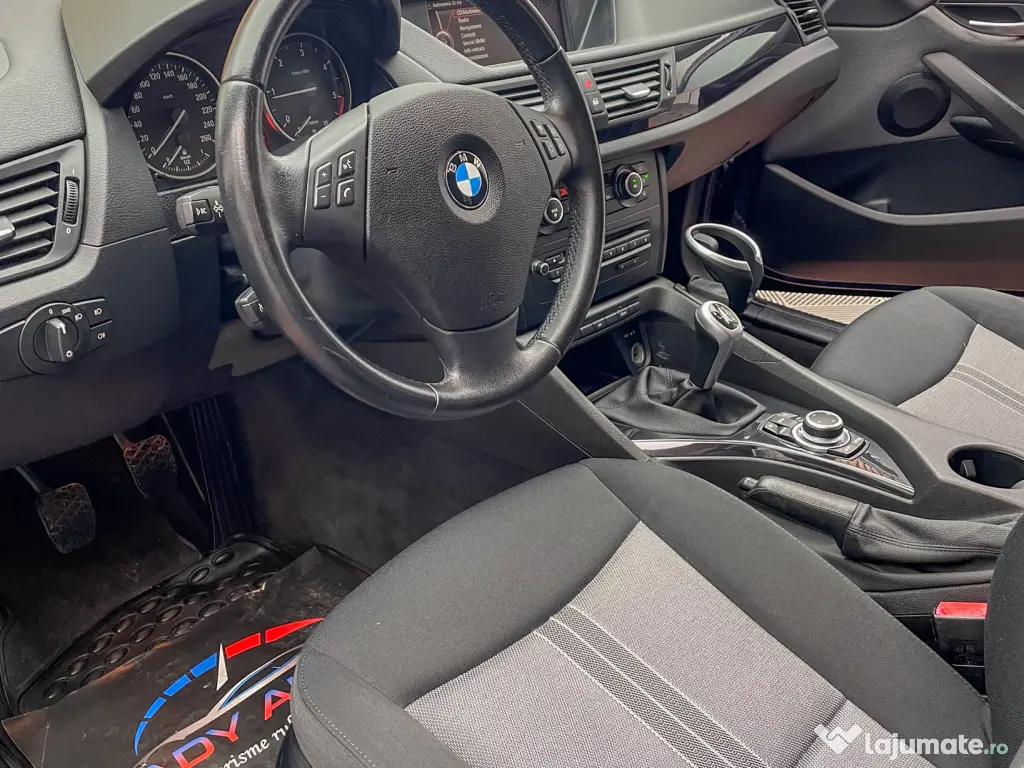 BMW X1 . S-Drive . 2,0 Diesel . Rar+Itp . Rate fixe . Garantie 12 luni . 