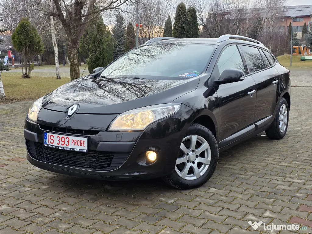 Renault Megane 2009 1.5 dCi 105 CP euro 5 / RATE fara avans 