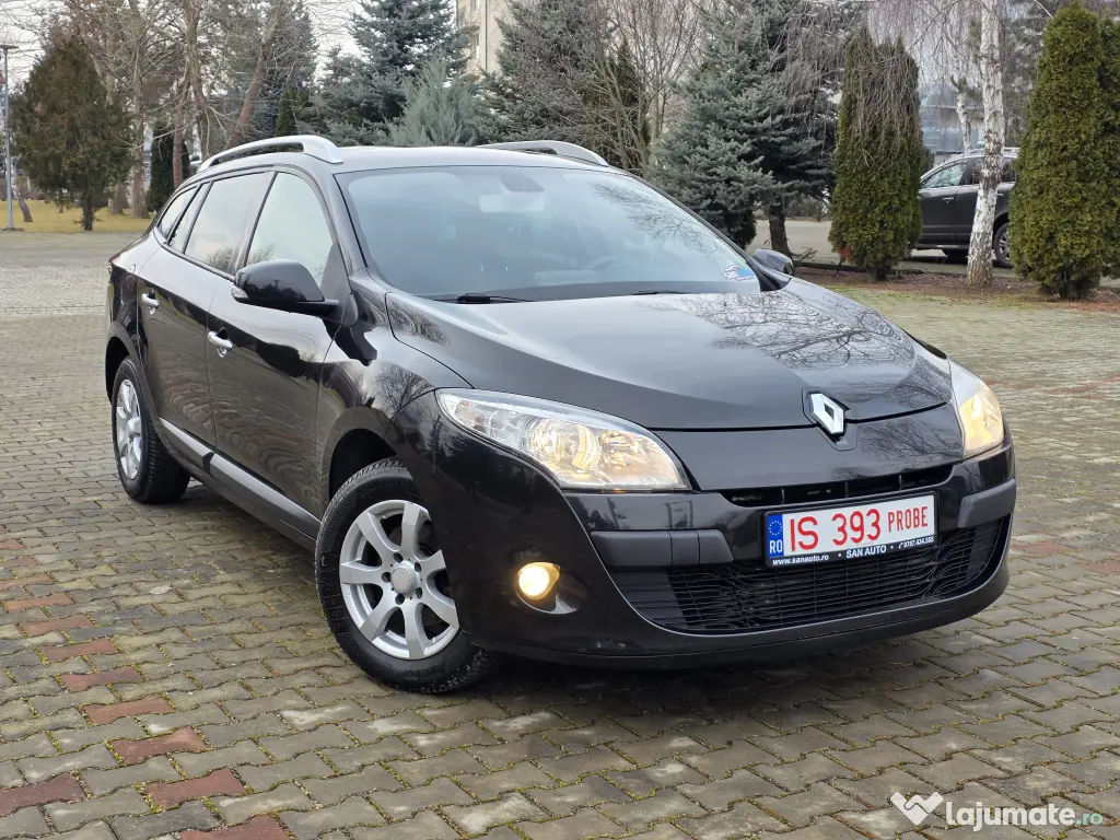 Renault Megane 2009 1.5 dCi 105 CP euro 5 / RATE fara avans 
