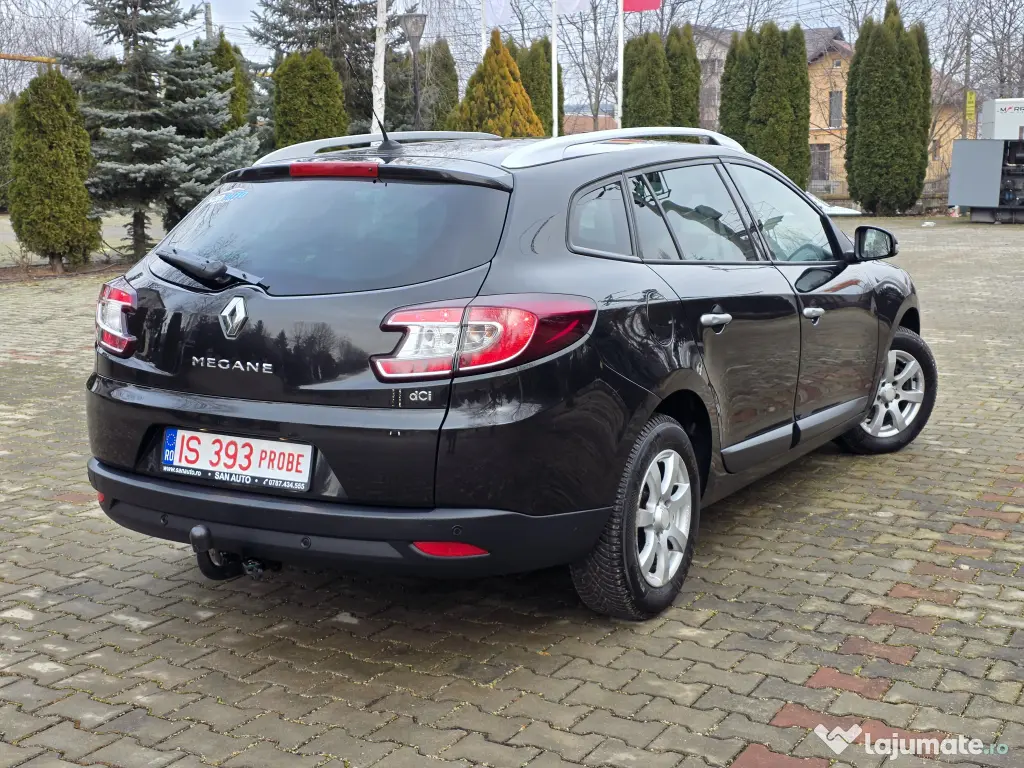 Renault Megane 2009 1.5 dCi 105 CP euro 5 / RATE fara avans 