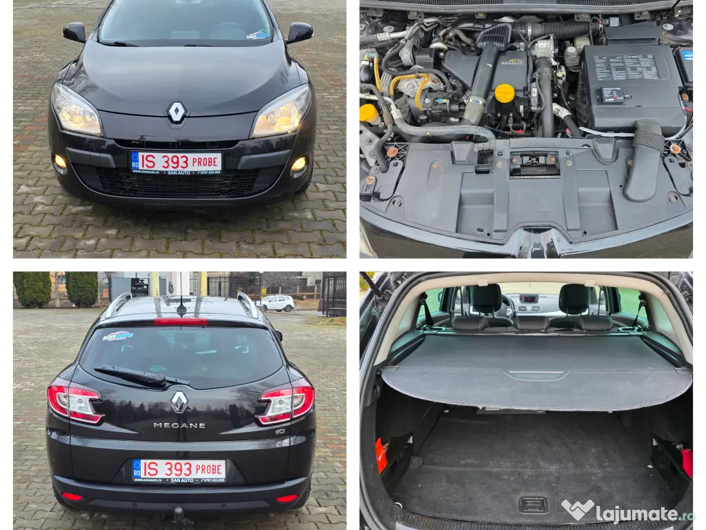 Renault Megane 2009 1.5 dCi 105 CP euro 5 / RATE fara avans 