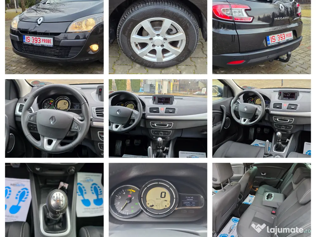 Renault Megane 2009 1.5 dCi 105 CP euro 5 / RATE fara avans 
